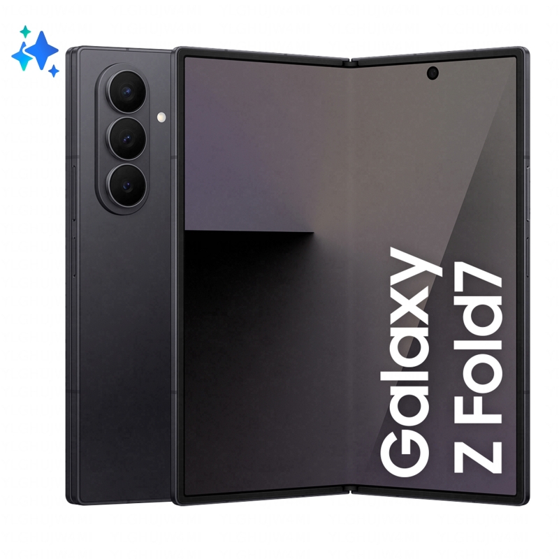 Samsung Galaxy Z Fold7 20.3 cm (8") Android 16.0 5G 12 GB 512 GB 4400 mAh Black