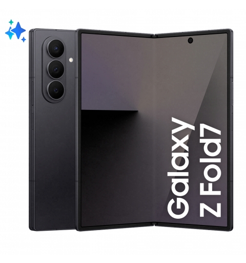 Samsung Galaxy Z Fold7 Smartphone AI, RAM 12GB, 512GB, Display 6,5" 8", Camera 200MP, Batteria a lunga durata, Jetblack