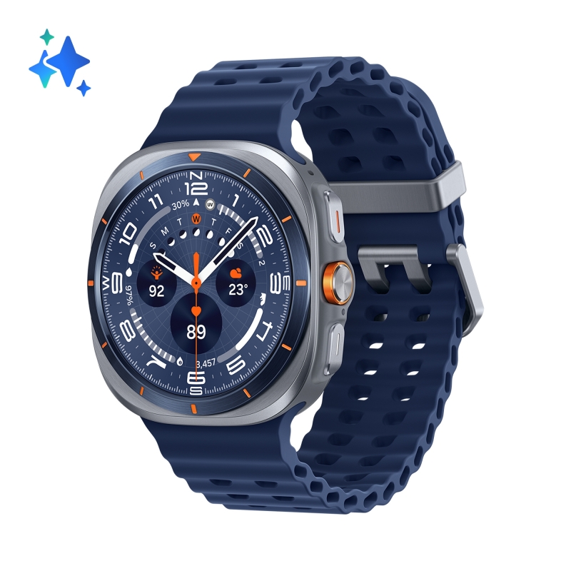 Samsung Galaxy Watch Ultra 3,81 cm (1.5") AMOLED 47 mm Digital 480 x 480 Pixel Touchscreen 4G Titan WLAN GPS