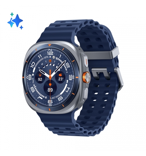 Samsung Galaxy Watch Ultra 3,81 cm (1.5") AMOLED 47 mm Digital 480 x 480 Pixel Touchscreen 4G Titan WLAN GPS