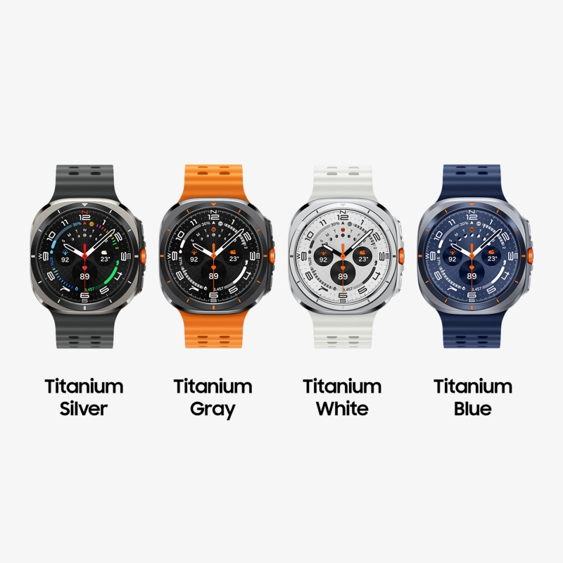 Samsung Galaxy Watch Ultra 3,81 cm (1.5") AMOLED 47 mm Digital 480 x 480 Pixel Touchscreen 4G Titan WLAN GPS