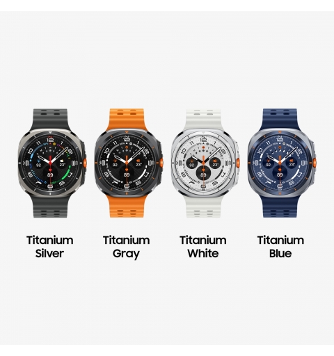 Samsung Galaxy Watch Ultra 3,81 cm (1.5") AMOLED 47 mm Digital 480 x 480 Pixel Touchscreen 4G Titan WLAN GPS