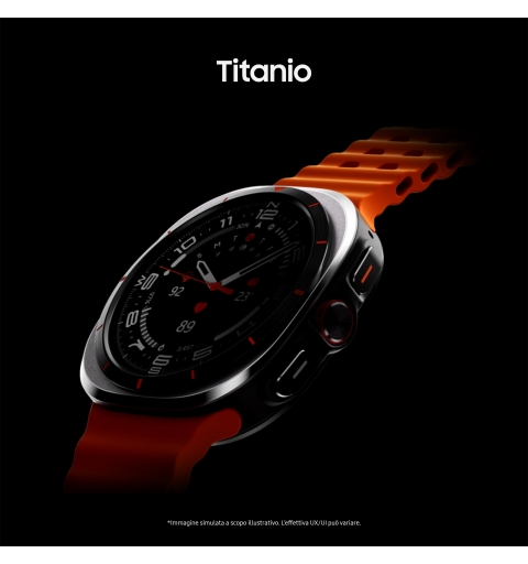 Samsung Galaxy Watch Ultra 3,81 cm (1.5") AMOLED 47 mm Digital 480 x 480 Pixel Touchscreen 4G Titan WLAN GPS