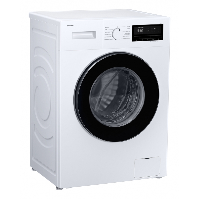 Samsung WW80FG3M05AW washing machine Front-load 8 kg 1400 RPM White