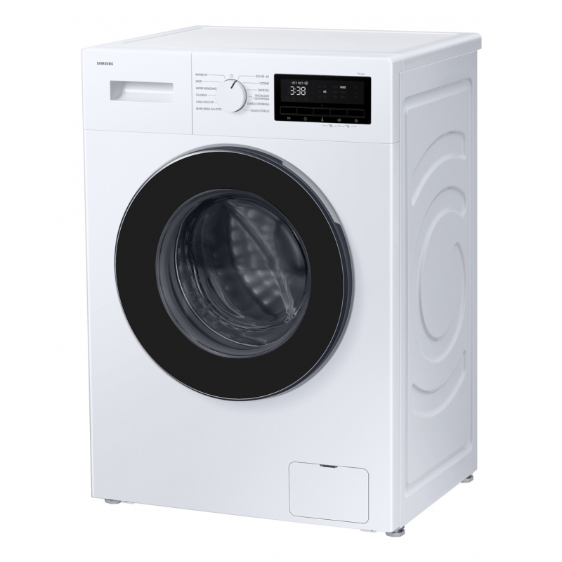 Samsung WW80FG3M05AW washing machine Front-load 8 kg 1400 RPM White