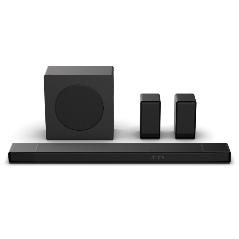 Hisense AX5140Q altavoz soundbar Negro 5.1.4 canales 600 W