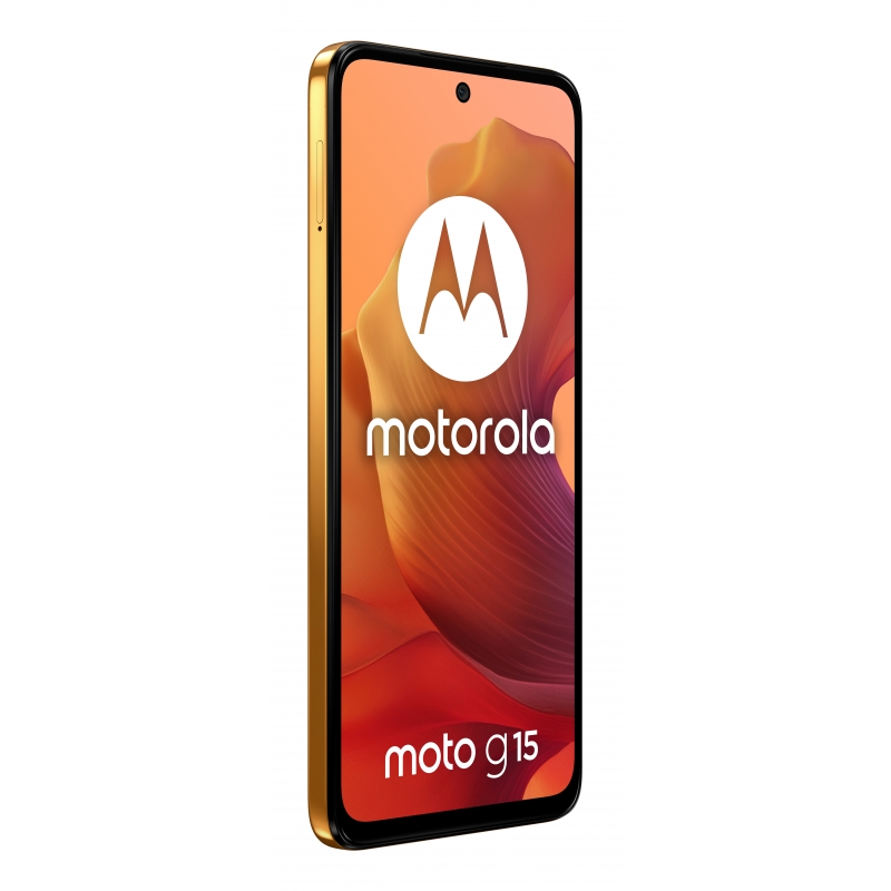 Motorola moto g15 17,1 cm (6.72") SIM doble Android 15 4G USB Tipo C 8 GB 128 GB 5200 mAh Naranja