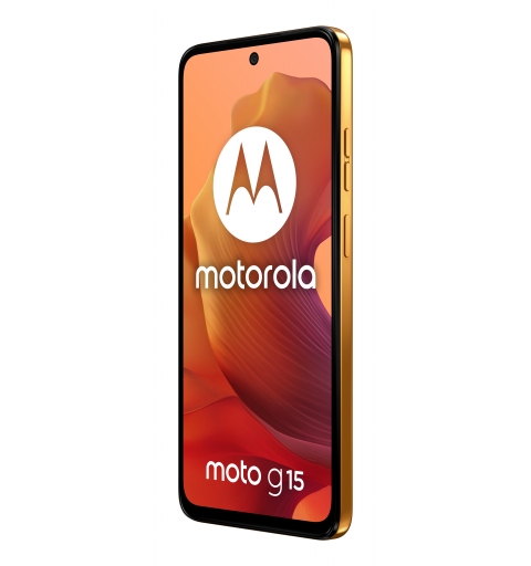 Motorola moto g15 17,1 cm (6.72") Doppia SIM Android 15 4G USB tipo-C 8 GB 128 GB 5200 mAh Arancione