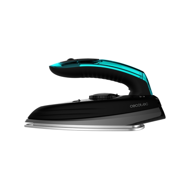 Cecotec Fast&Furious 4000 Travel Fer à vapeur Semelle en céramique 1200 W Noir, Turquoise