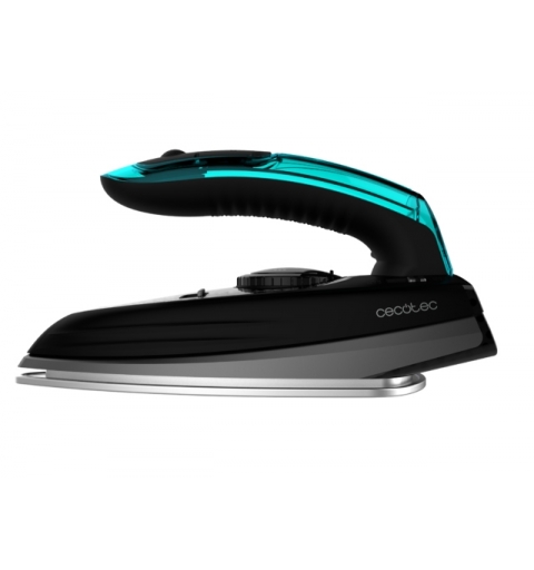 Cecotec Fast&Furious 4000 Travel Plancha a vapor Suela de cerámica 1200 W Negro, Turquesa