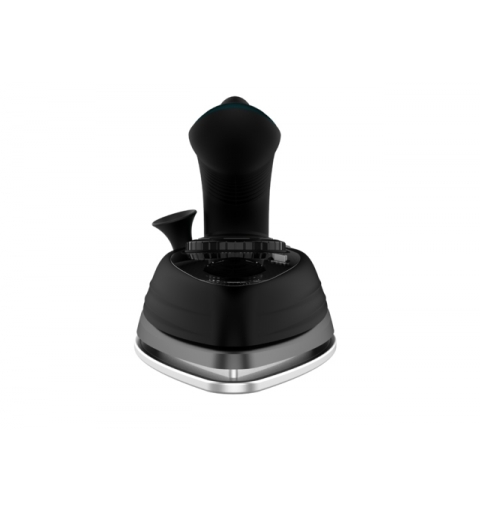 Cecotec Fast&Furious 4000 Travel Plancha a vapor Suela de cerámica 1200 W Negro, Turquesa