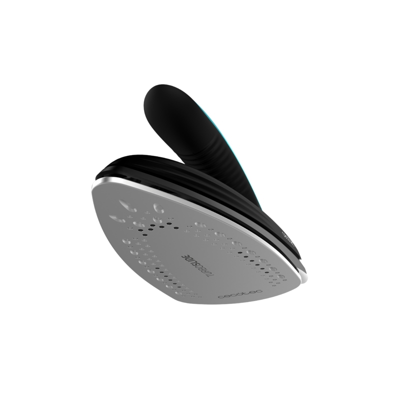 Cecotec Fast&Furious 4000 Travel Plancha a vapor Suela de cerámica 1200 W Negro, Turquesa