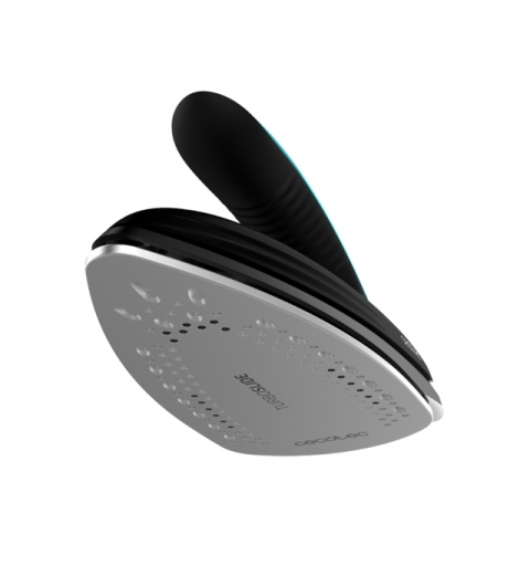 Cecotec Fast&Furious 4000 Travel Plancha a vapor Suela de cerámica 1200 W Negro, Turquesa