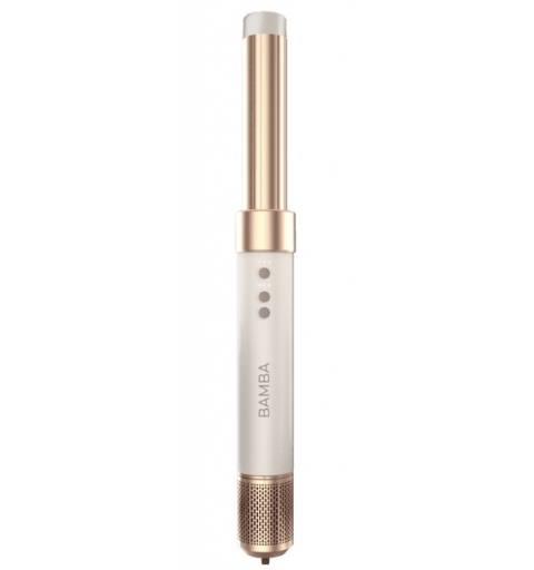 Cecotec CeramicCare AirGlam Multistyler Warm Champagner, Weiß 1400 W 1,8 m