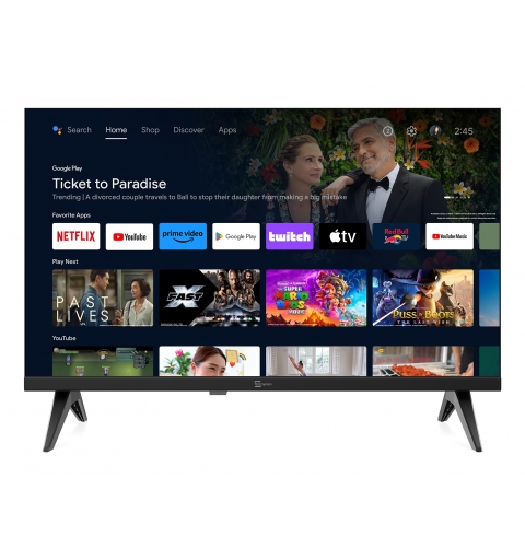 TELE System TS22FHD SMG14 12V 55.9 cm (22") Full HD Smart TV Wi-Fi Black 180 cd m²