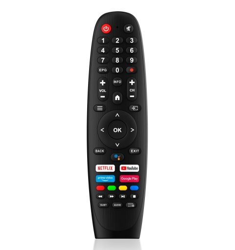 TELE System TS22FHD SMG14 12V 55,9 cm (22") Full HD Smart TV Wifi Noir 180 cd m²