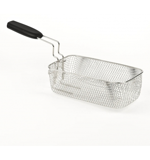 G3 Ferrari Pastella Singolo 3 L Indipendente 2000 W Friggitrice Nero, Acciaio inox