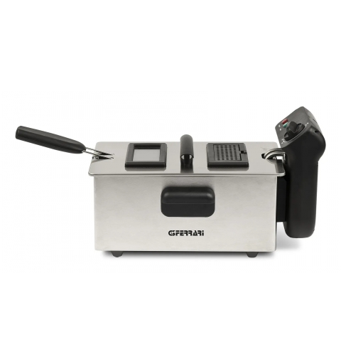 G3 Ferrari Pastella Single 3 L Stand-alone 2000 W Deep fryer Black, Stainless steel