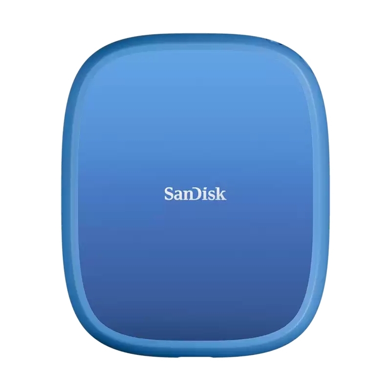 SanDisk SDSSDE62C-1T00-G25 external solid state drive 1 TB USB Type-C 3.2 Gen 2 (3.1 Gen 2) Blue