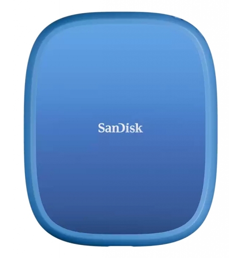 SanDisk SDSSDE62C-1T00-G25 external solid state drive 1 TB USB Type-C 3.2 Gen 2 (3.1 Gen 2) Blue