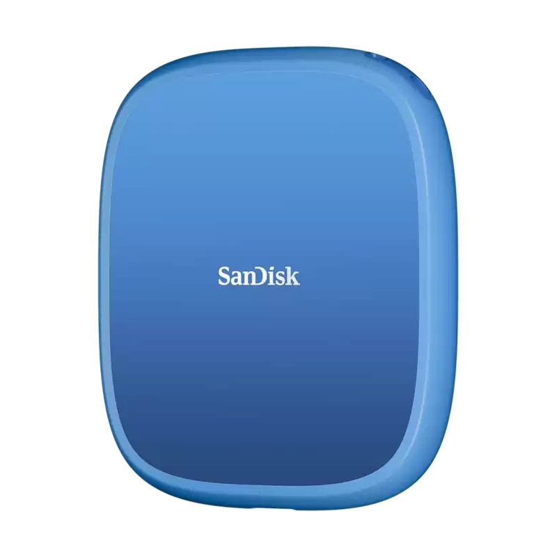 SanDisk SDSSDE62C-1T00-G25 external solid state drive 1 TB USB Type-C 3.2 Gen 2 (3.1 Gen 2) Blue