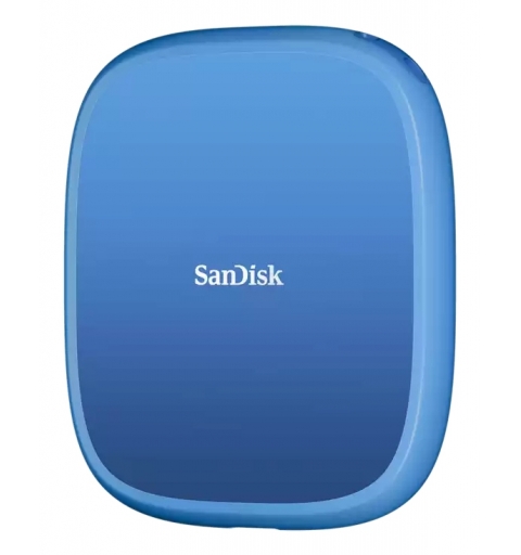 SanDisk SDSSDE62C-1T00-G25 external solid state drive 1 TB USB Type-C 3.2 Gen 2 (3.1 Gen 2) Blue
