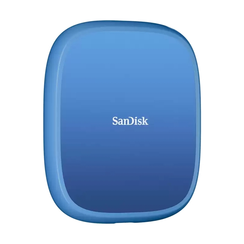 SanDisk SDSSDE62C-1T00-G25 external solid state drive 1 TB USB Type-C 3.2 Gen 2 (3.1 Gen 2) Blue