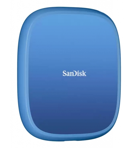 SanDisk SDSSDE62C-1T00-G25 external solid state drive 1 TB USB Type-C 3.2 Gen 2 (3.1 Gen 2) Blue