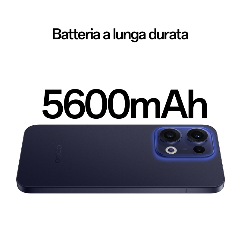 OPPO 13 5G 16.7 cm (6.59") Dual SIM Android 15 USB Type-C 12 GB 256 GB 5600 mAh Blue