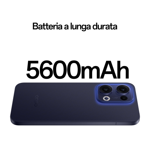 OPPO 13 5G 16.7 cm (6.59") Dual SIM Android 15 USB Type-C 12 GB 256 GB 5600 mAh Blue