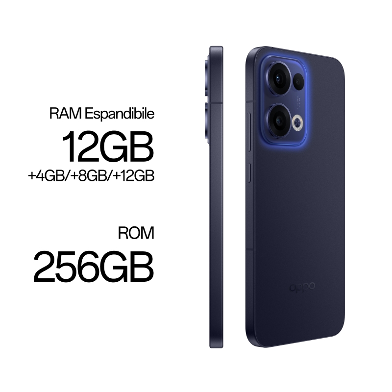 OPPO 13 5G 16.7 cm (6.59") Dual SIM Android 15 USB Type-C 12 GB 256 GB 5600 mAh Blue