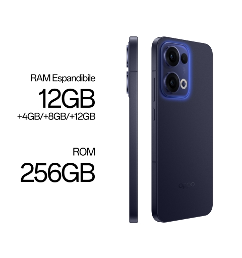 OPPO 13 5G 16.7 cm (6.59") Dual SIM Android 15 USB Type-C 12 GB 256 GB 5600 mAh Blue