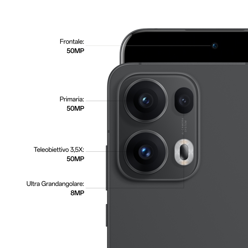 OPPO 13 Pro 5G 17,4 cm (6.83") Double SIM Android 15 USB Type-C 12 Go 512 Go 5800 mAh Graphite, Gris, Violet