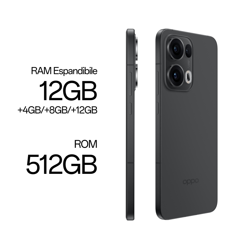 OPPO 13 Pro 5G 17.4 cm (6.83") Dual SIM Android 15 USB Type-C 12 GB 512 GB 5800 mAh Graphite, Grey, Purple
