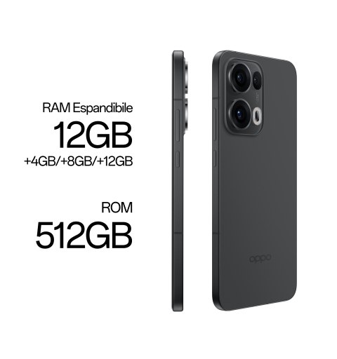 OPPO 13 Pro 5G 17.4 cm (6.83") Dual SIM Android 15 USB Type-C 12 GB 512 GB 5800 mAh Graphite, Grey, Purple