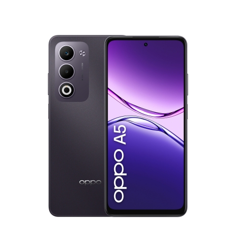 OPPO A5 16,9 cm (6.67") Dual-SIM Android 15 4G USB Typ-C 6 GB 128 GB 6000 mAh Violett