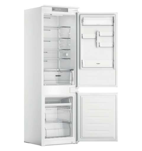 Whirlpool WHC18 T514 Frigorifero combinato a incasso, Total No Frost ventilato, 55 cm, Classe C, Bianco, 32 db, h 177cm