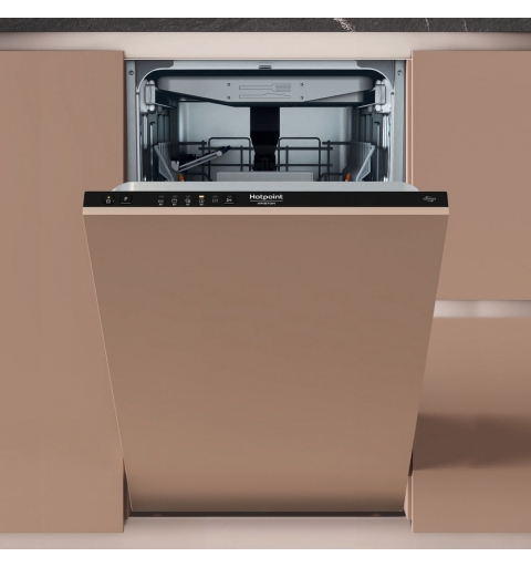 Hotpoint HA4ID11CS80 Voll integriert 11 Maßgedecke D