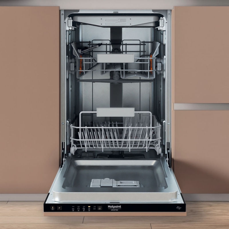 Hotpoint HA4ID11CS80 Voll integriert 11 Maßgedecke D