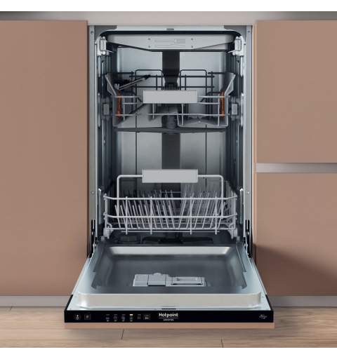 Hotpoint HA4ID11CS80 Voll integriert 11 Maßgedecke D