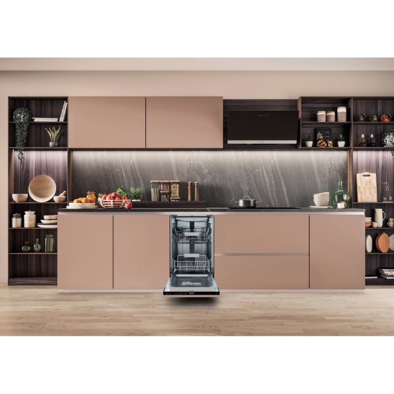 Hotpoint HA4ID11CS80 Fully built-in 11 place settings D
