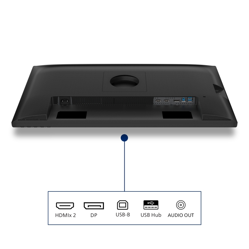 Philips 27B2N3500J 00 écran plat de PC 68,6 cm (27") 2560 x 1440 pixels 2K LCD Noir