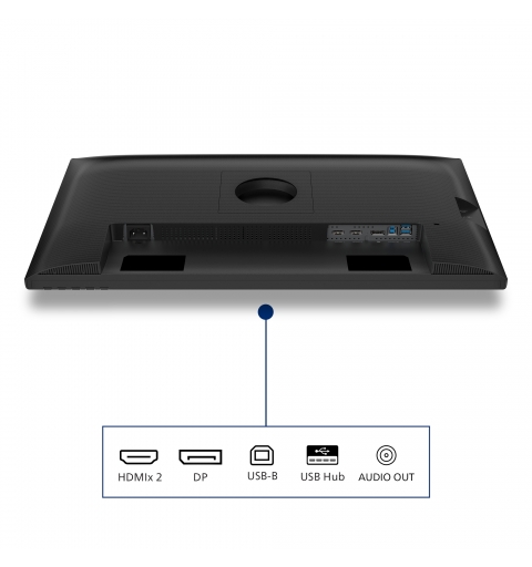 Philips 27B2N3500J 00 écran plat de PC 68,6 cm (27") 2560 x 1440 pixels 2K LCD Noir