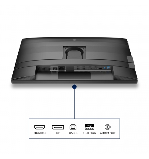 Philips 4000 series 27B2N4500 00 Computerbildschirm 68,6 cm (27") 2560 x 1440 Pixel Quad HD LCD Grau
