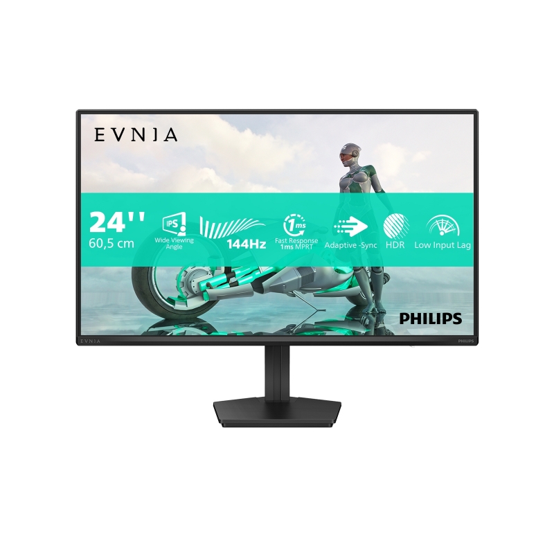 Philips Evnia 3000 24M2N3200NF 00 Monitor PC 60,5 cm (23.8") 1920 x 1080 Pixel Full HD LCD Grigio