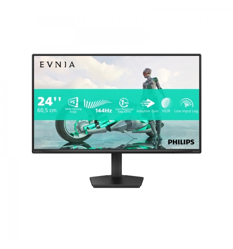 Philips Evnia 3000 24M2N3200NF 00 écran plat de PC 60,5 cm (23.8") 1920 x 1080 pixels Full HD LCD Gris