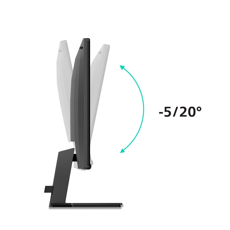 Philips Evnia 3000 24M2N3200NF 00 Computerbildschirm 60,5 cm (23.8") 1920 x 1080 Pixel Full HD LCD Grau