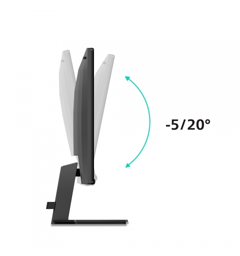 Philips Evnia 3000 24M2N3200NF 00 computer monitor 60.5 cm (23.8") 1920 x 1080 pixels Full HD LCD Grey