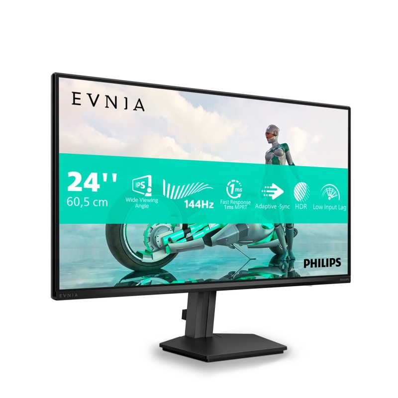 Philips Evnia 3000 24M2N3200NF 00 Monitor PC 60,5 cm (23.8") 1920 x 1080 Pixel Full HD LCD Grigio