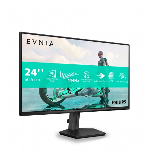 Philips Evnia 3000 24M2N3200NF 00 Monitor PC 60,5 cm (23.8") 1920 x 1080 Pixel Full HD LCD Grigio